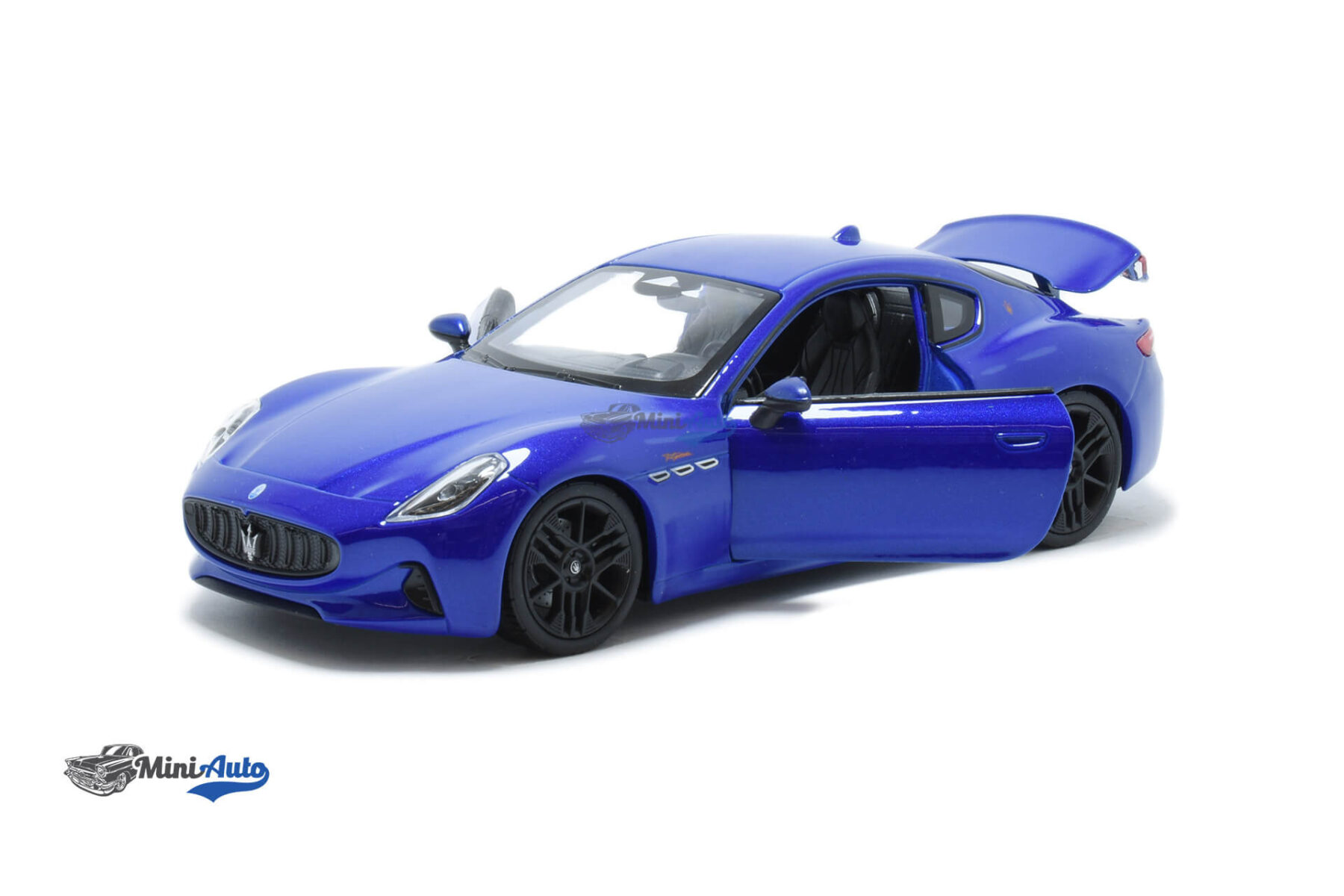 Maserati Gran Turismo Folgore - 2023 - Blue - Image 2