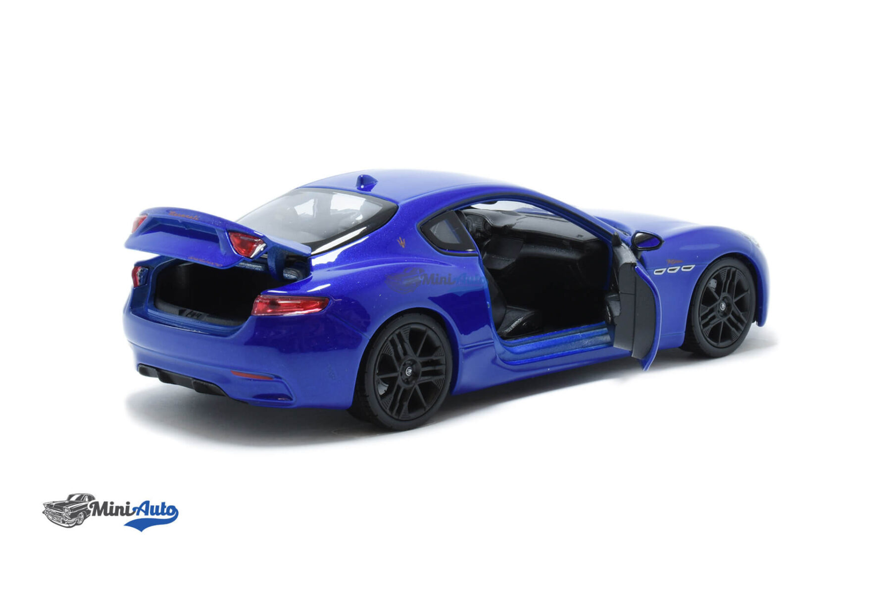 Maserati Gran Turismo Folgore - 2023 - Blue - Image 4