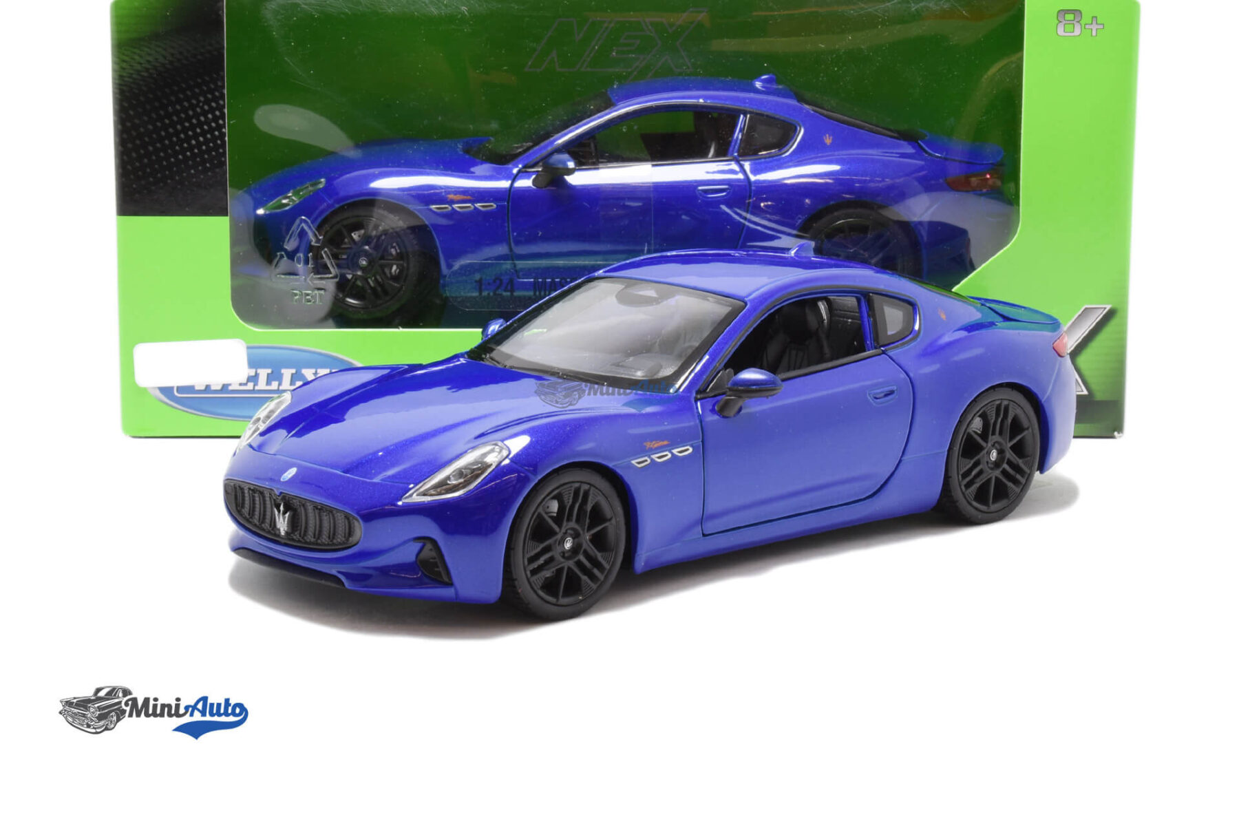 Maserati Gran Turismo Folgore - 2023 - Blue - Image 6