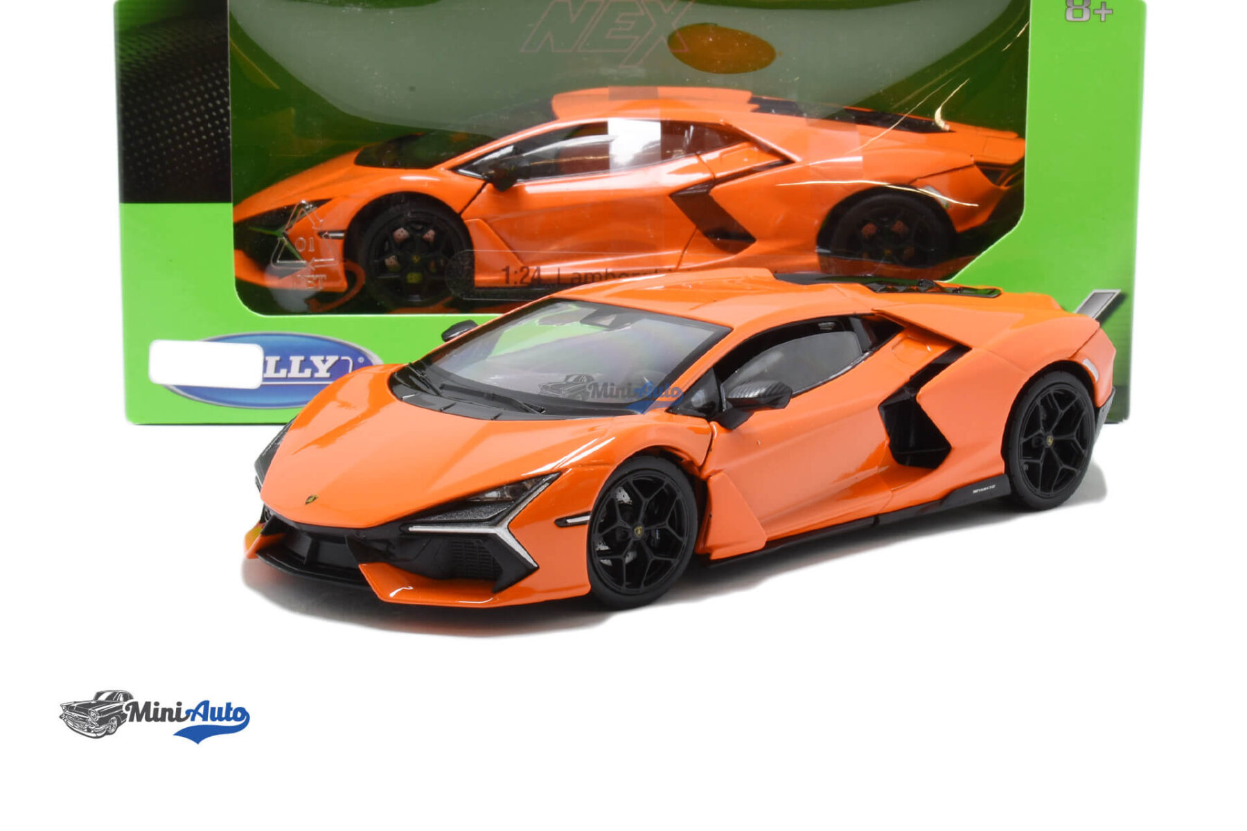 Lamborghini Revuelto - 2023 - Orange - Image 6