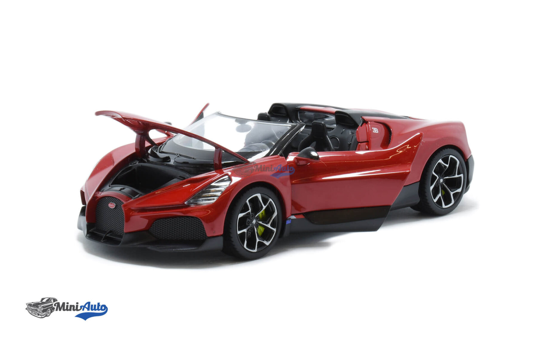 Bugatti W16 Mistral - 2023 - Red - Image 2