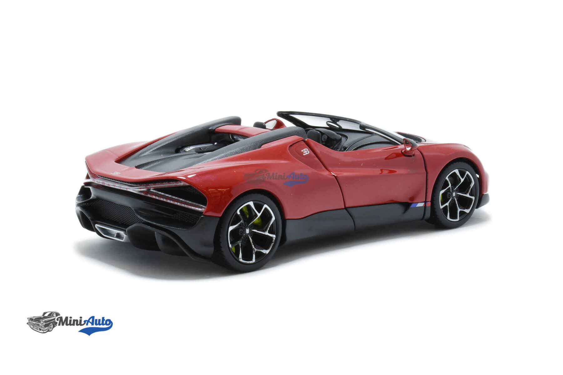 Bugatti W16 Mistral - 2023 - Red - Image 3