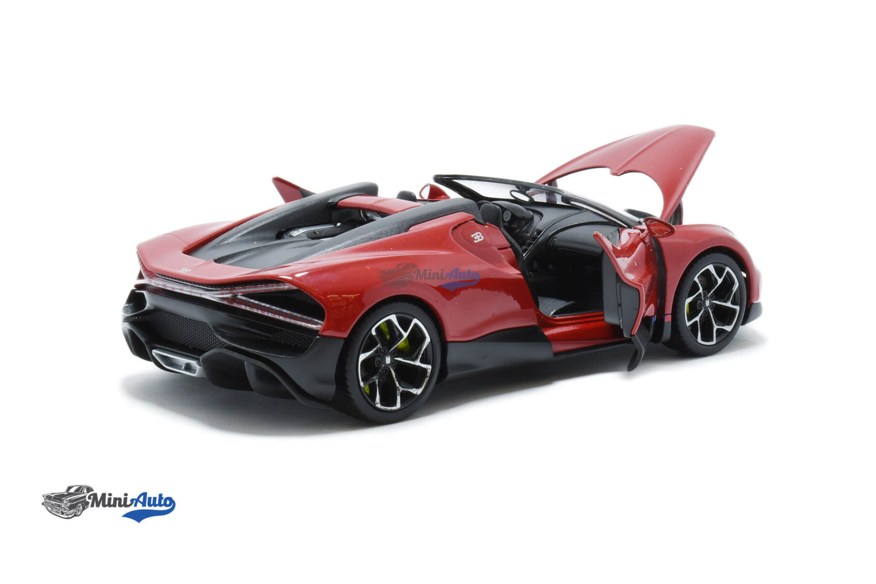 Bugatti W16 Mistral - 2023 - Red - Image 4