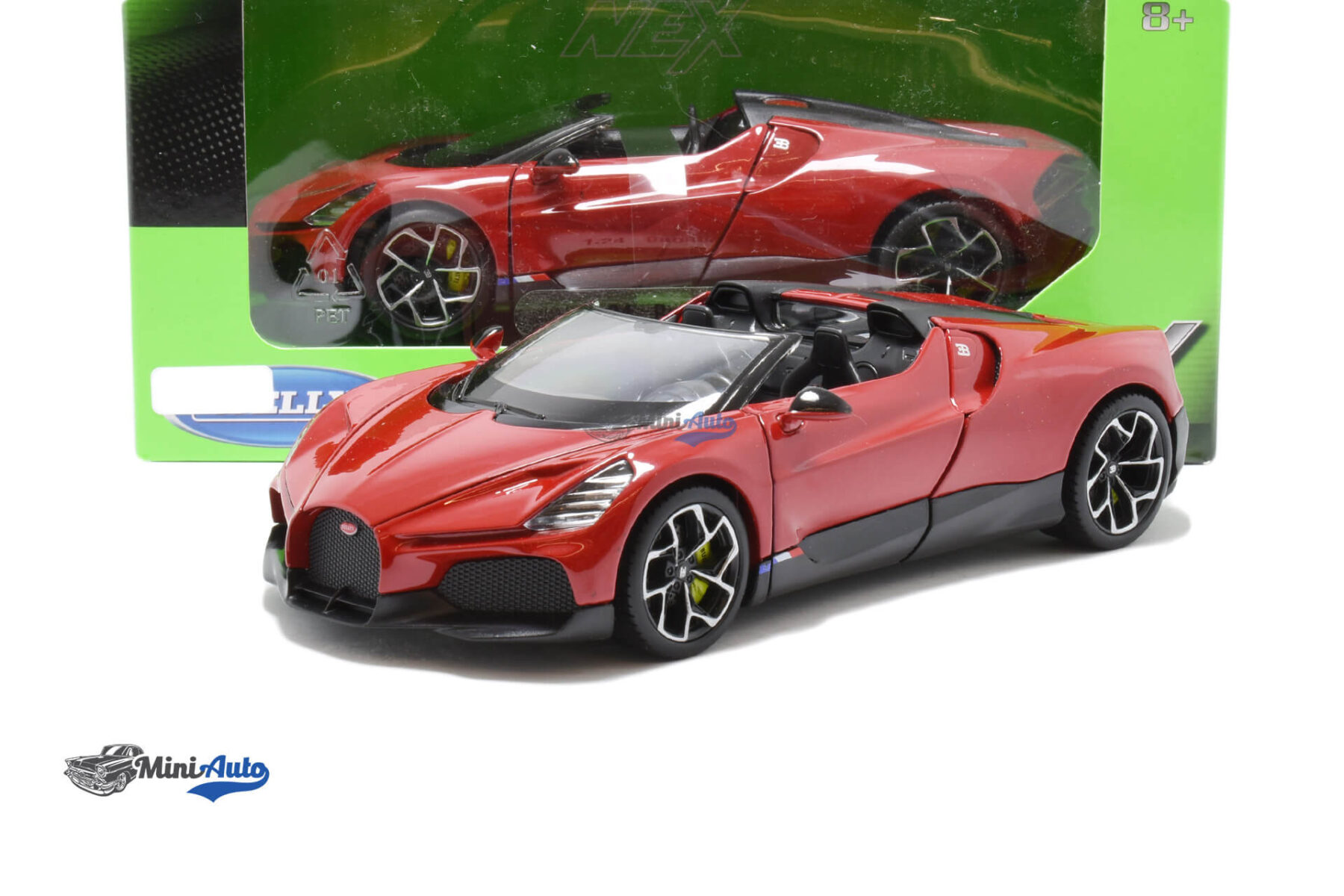 Bugatti W16 Mistral - 2023 - Red - Image 6