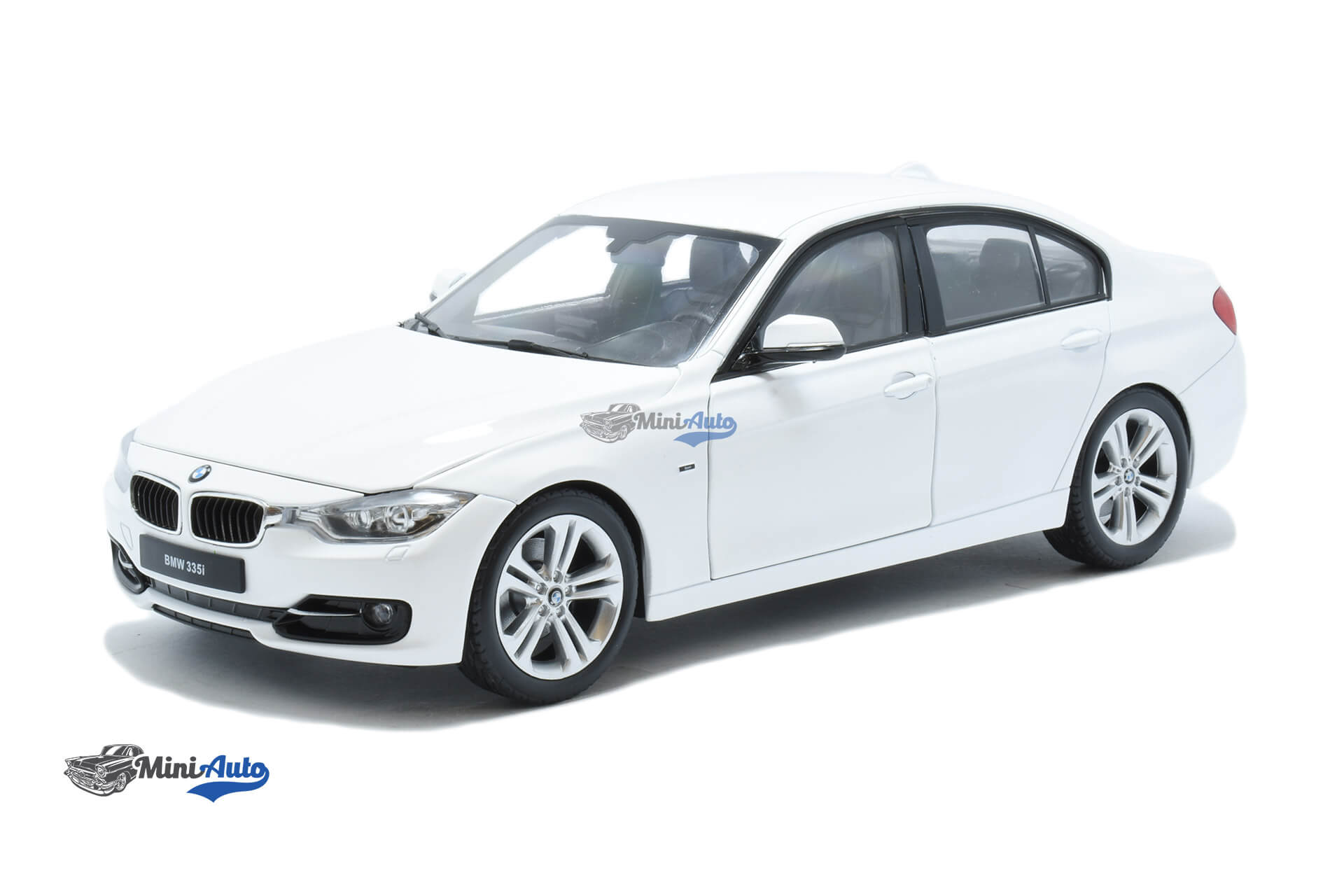 WELLY18043WH---BMW-335i-F30---2012---White_1 BMW 335i F30 - 2012 - White - Image 1