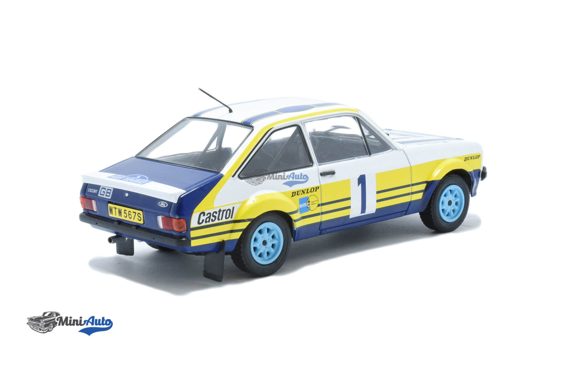 Ford Escort RS 1800 MKII N1 - 1979 - White/Yellow - Image 2