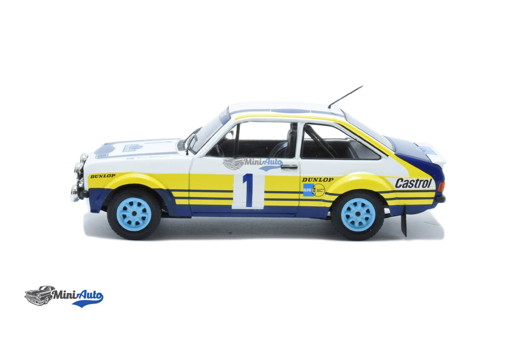 Ford Escort RS 1800 MKII N1 - 1979 - White/Yellow - Image 3