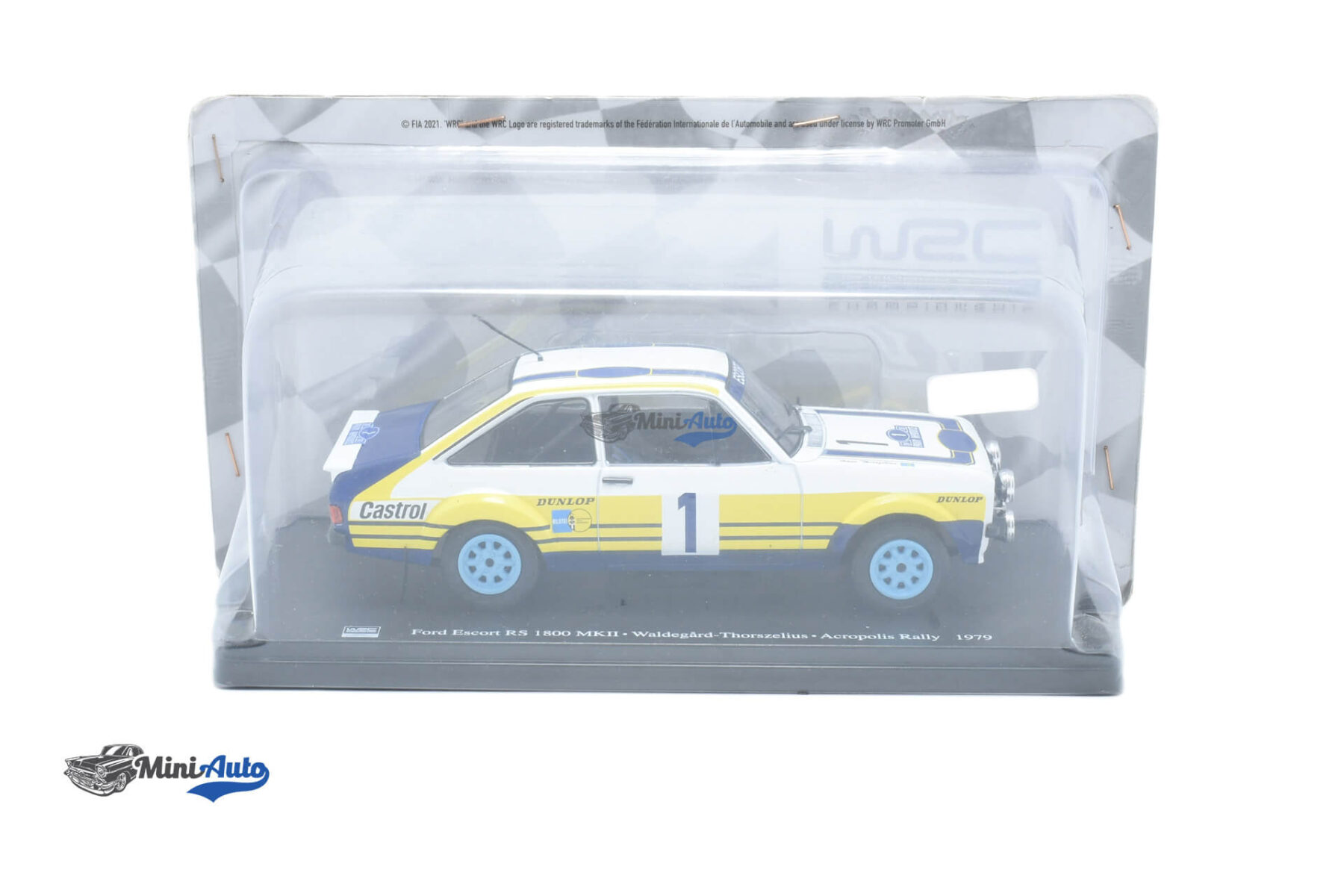 Ford Escort RS 1800 MKII N1 - 1979 - White/Yellow - Image 4