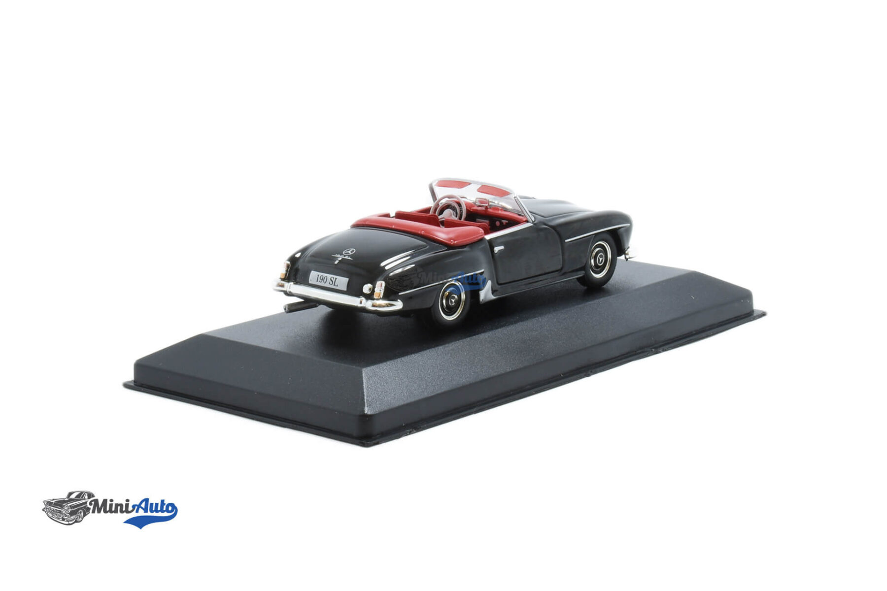 Mercedes Benz 190SL SL-Class Spider - 1955 - Black - Image 2