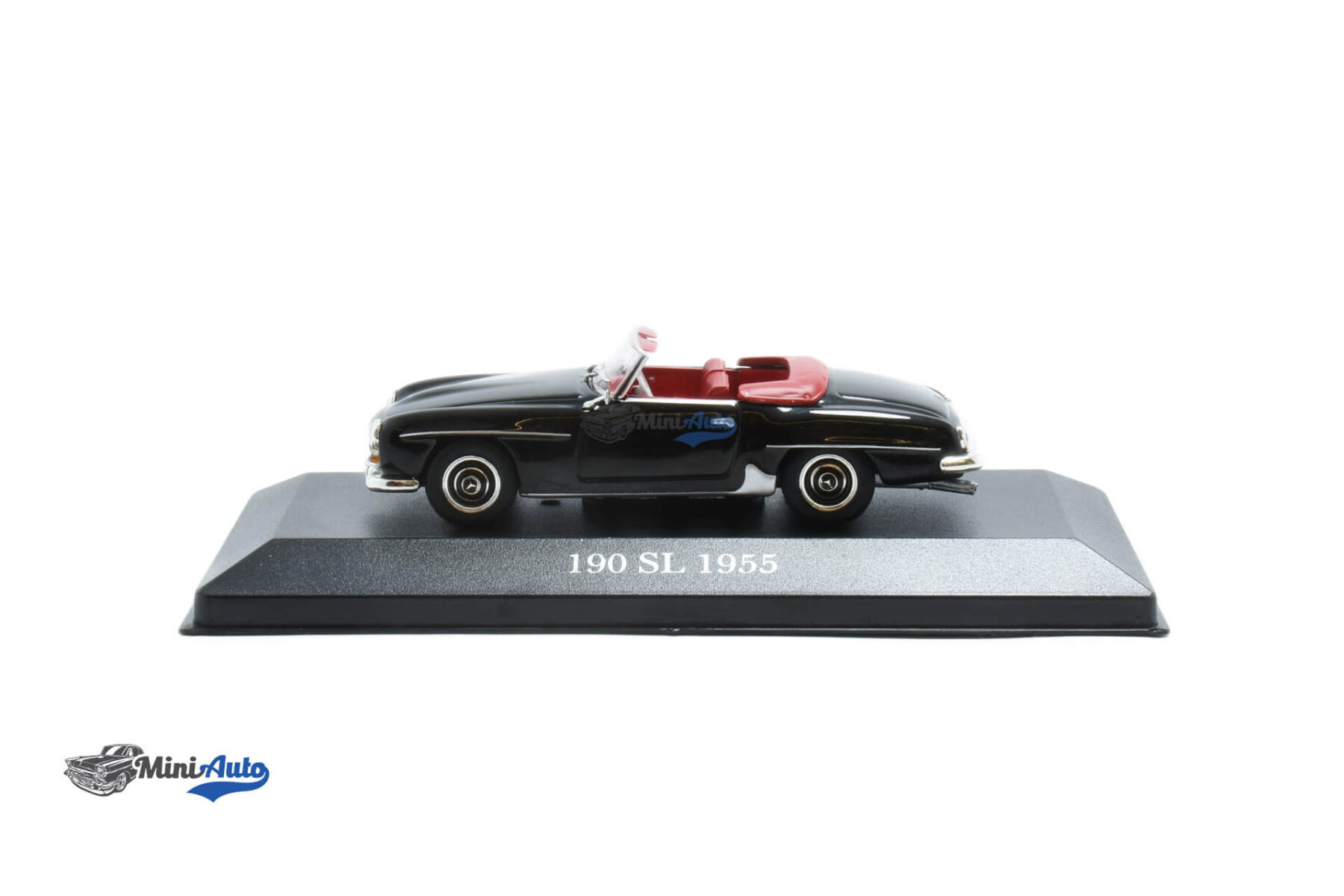 Mercedes Benz 190SL SL-Class Spider - 1955 - Black - Image 3