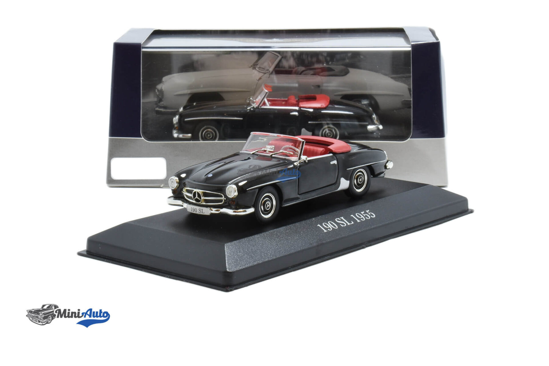 Mercedes Benz 190SL SL-Class Spider - 1955 - Black - Image 4