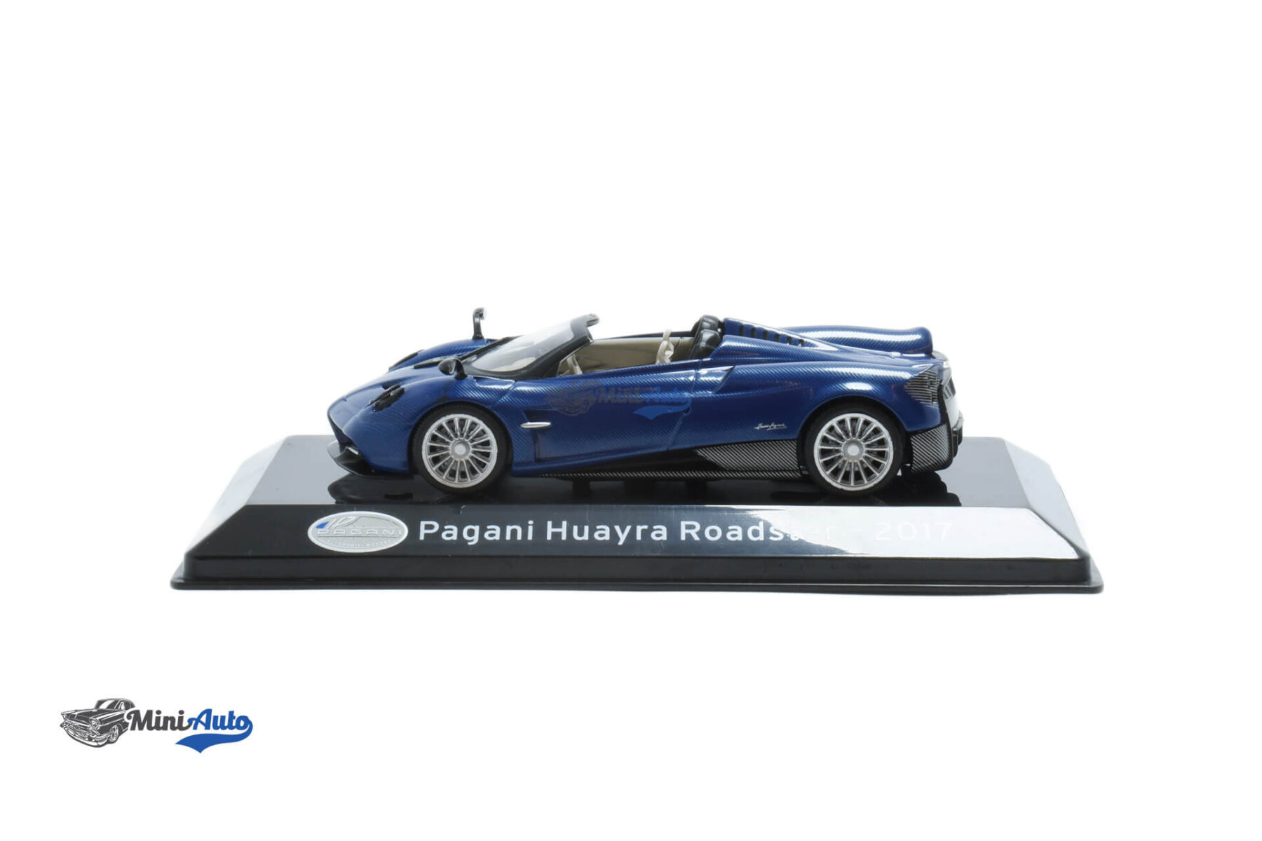 Pagani Huayra Roadster - 2017 - Blue - Image 3