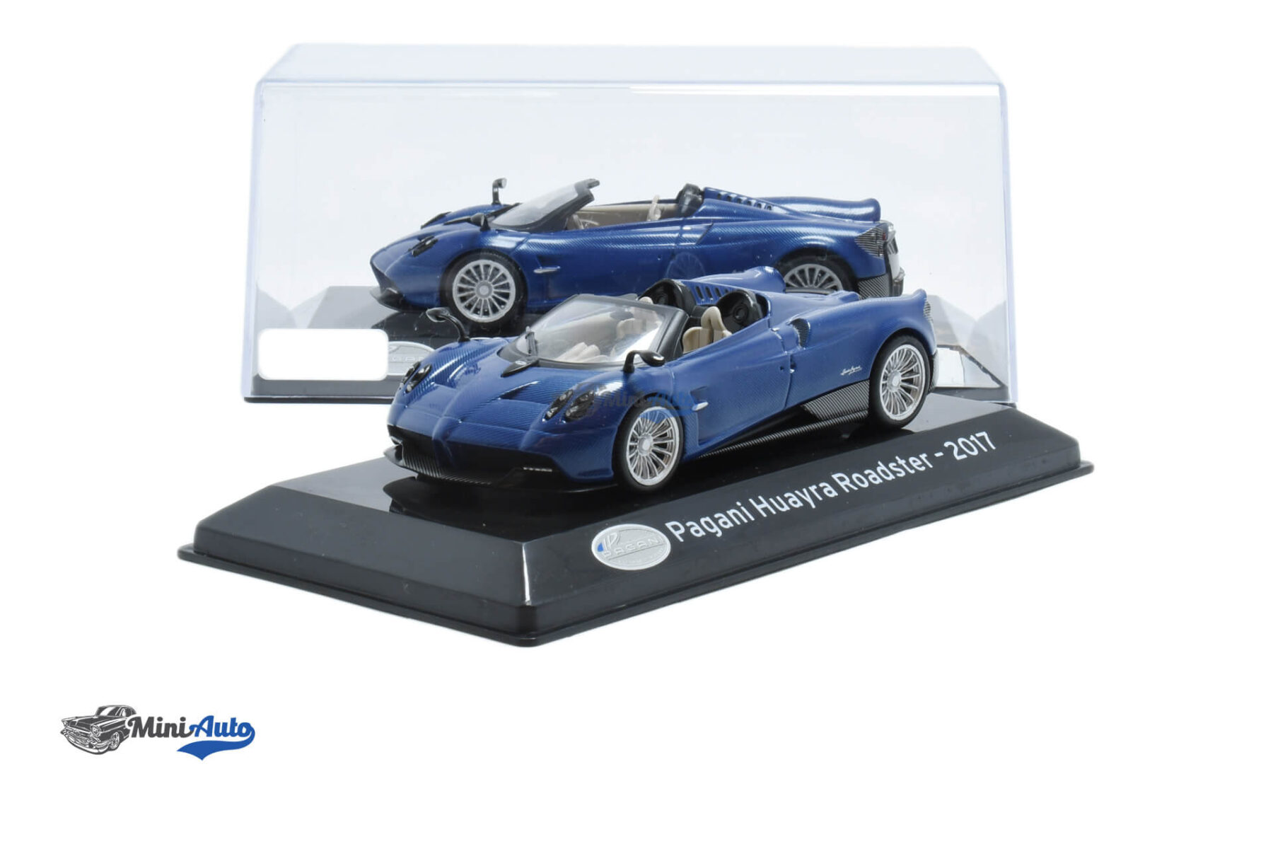 Pagani Huayra Roadster - 2017 - Blue - Image 4