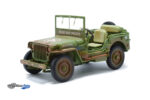 Jeep Willys US Army Dirty version - 1944 - Green