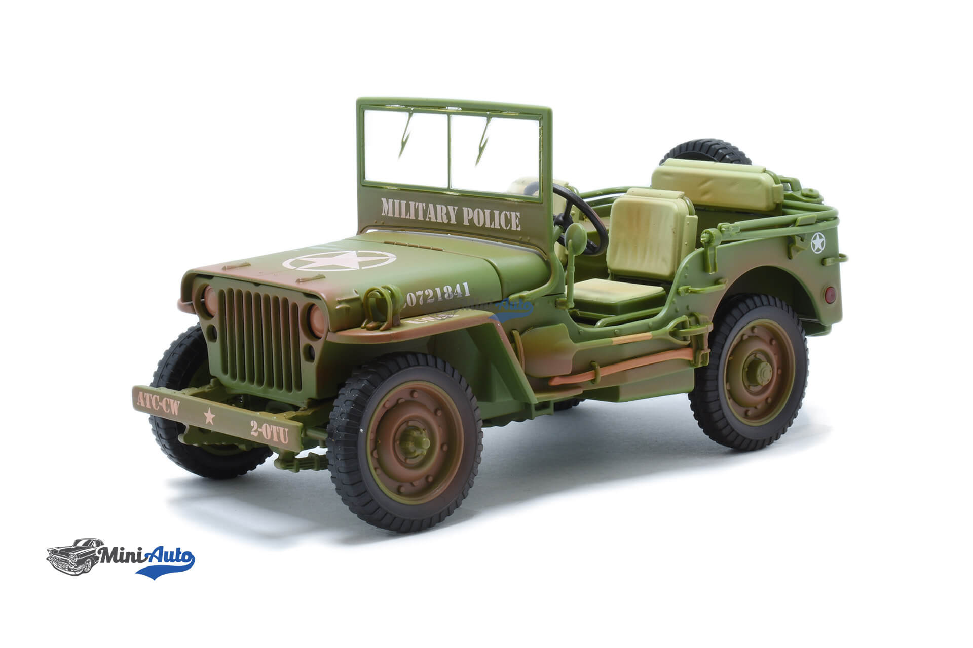 AD77406A---Jeep-Willys-US-Army-Dirty-version---1944---Green_1 Jeep Willys US Army Dirty version - 1944 - Green - Image 1