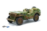 Jeep Willys US Army Dirty version - 1944 - Green - Image 3