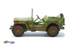 Jeep Willys US Army Dirty version - 1944 - Green - Image 5