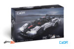 RC Super Car - 2011 - White/Black