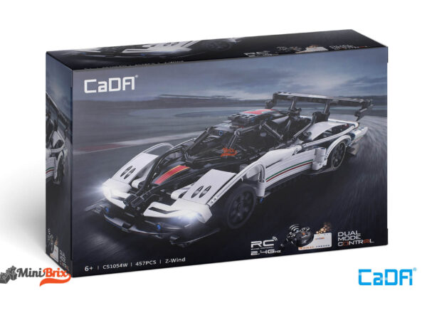RC Super Car - 2011 - White/Black