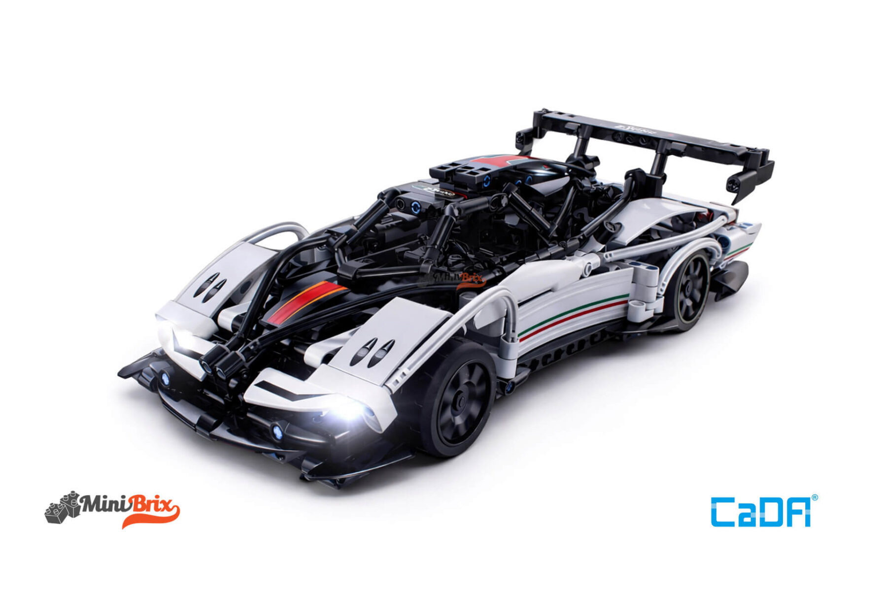 RC Super Car - 2011 - White/Black - Image 2