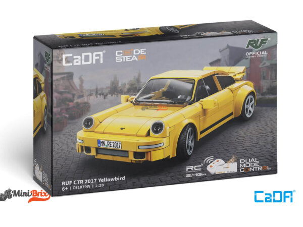 Porsche - RC 911 Ruf Yellowbird - 1987 - Yellow