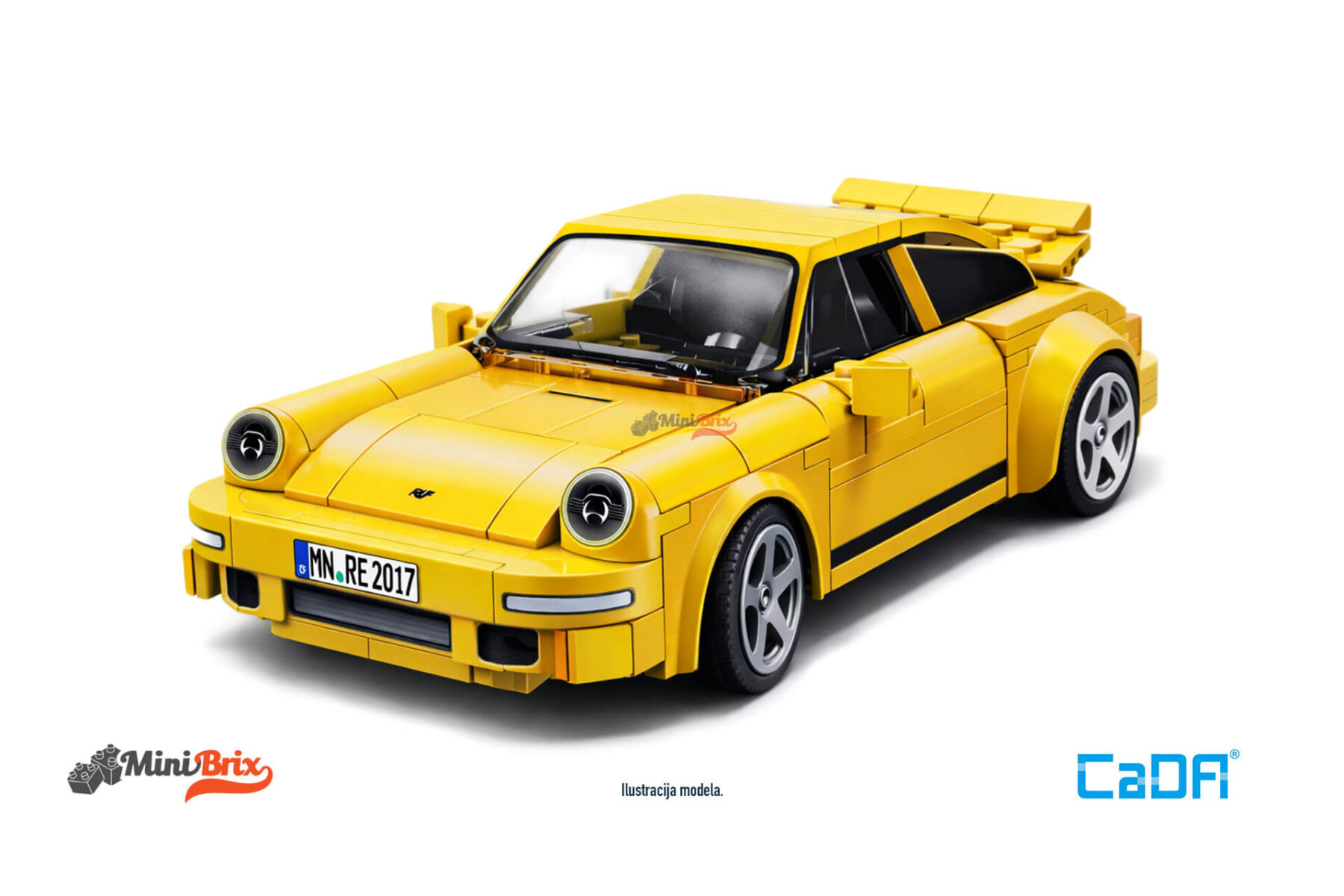 Porsche - RC 911 Ruf Yellowbird - 1987 - Yellow - Image 2