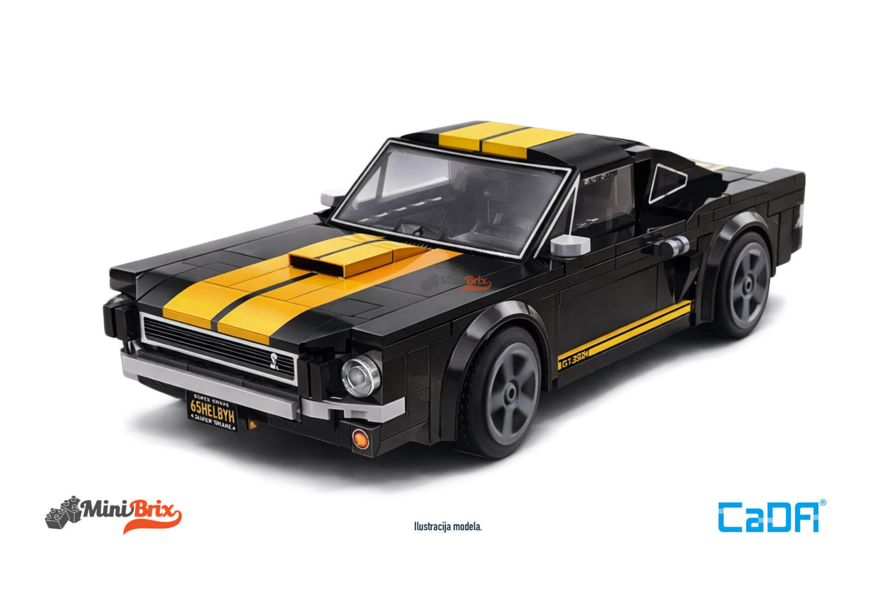 Shelby Mustang GT350H RC - 1966 - Black - Image 2