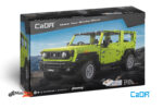 Suzuki Jimny Off-Road RC 579pcs - 2019 - Green