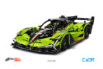 Phantom Wing Sport Car RC 395pcs - 2020 - Green/Black 1/16 - Image 2