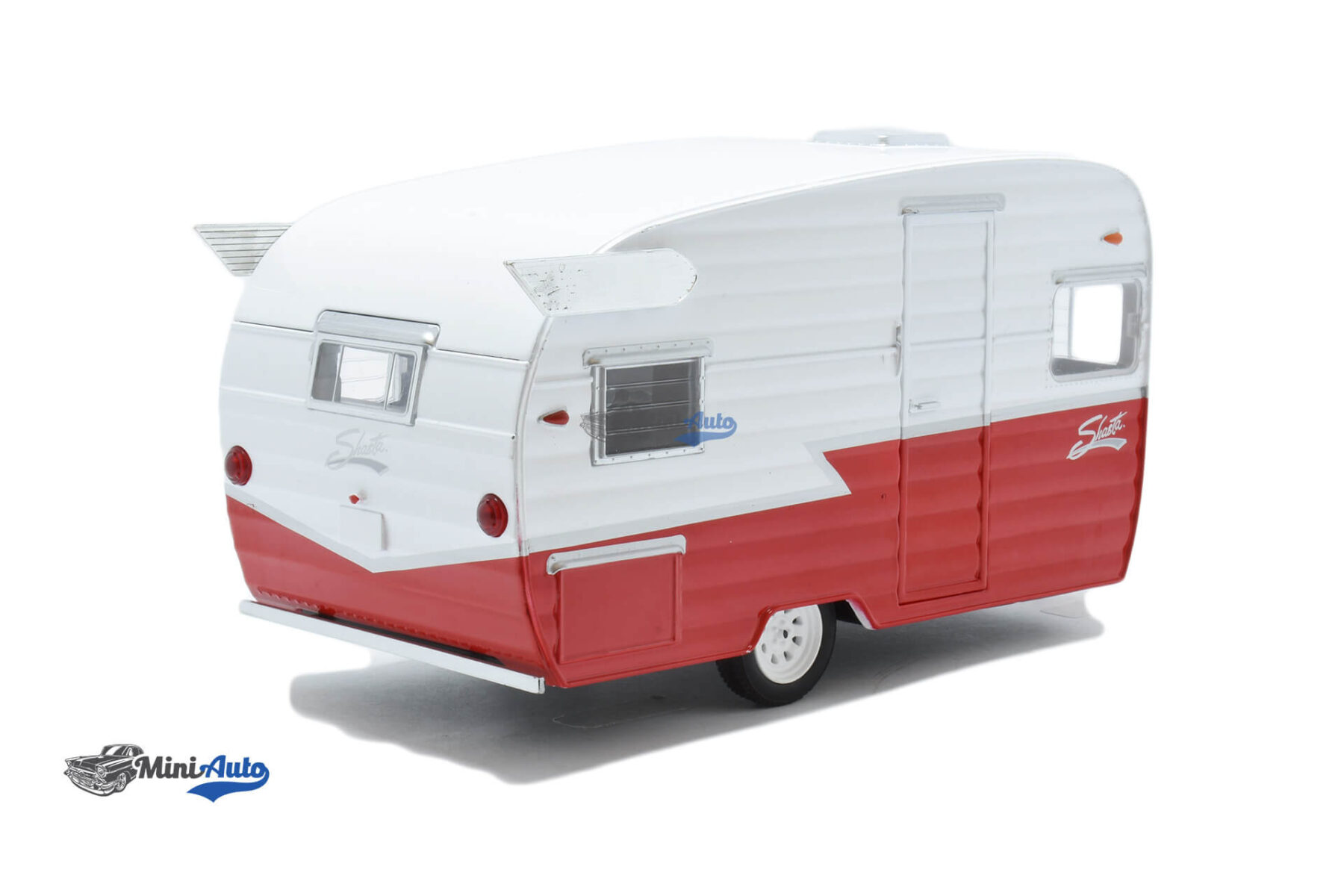 Shasta Airflyte - 1961 - White/Red - Image 3