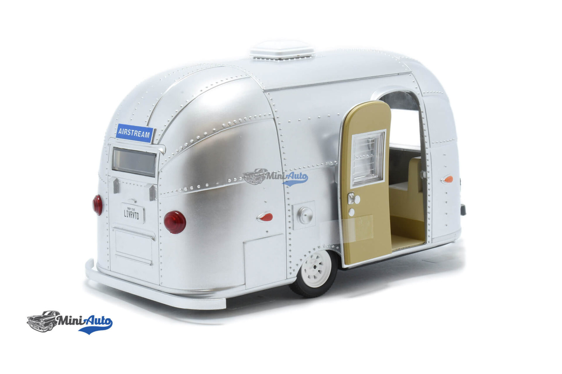 Bambi Airstream Sport - 1960 - Silver - Image 2