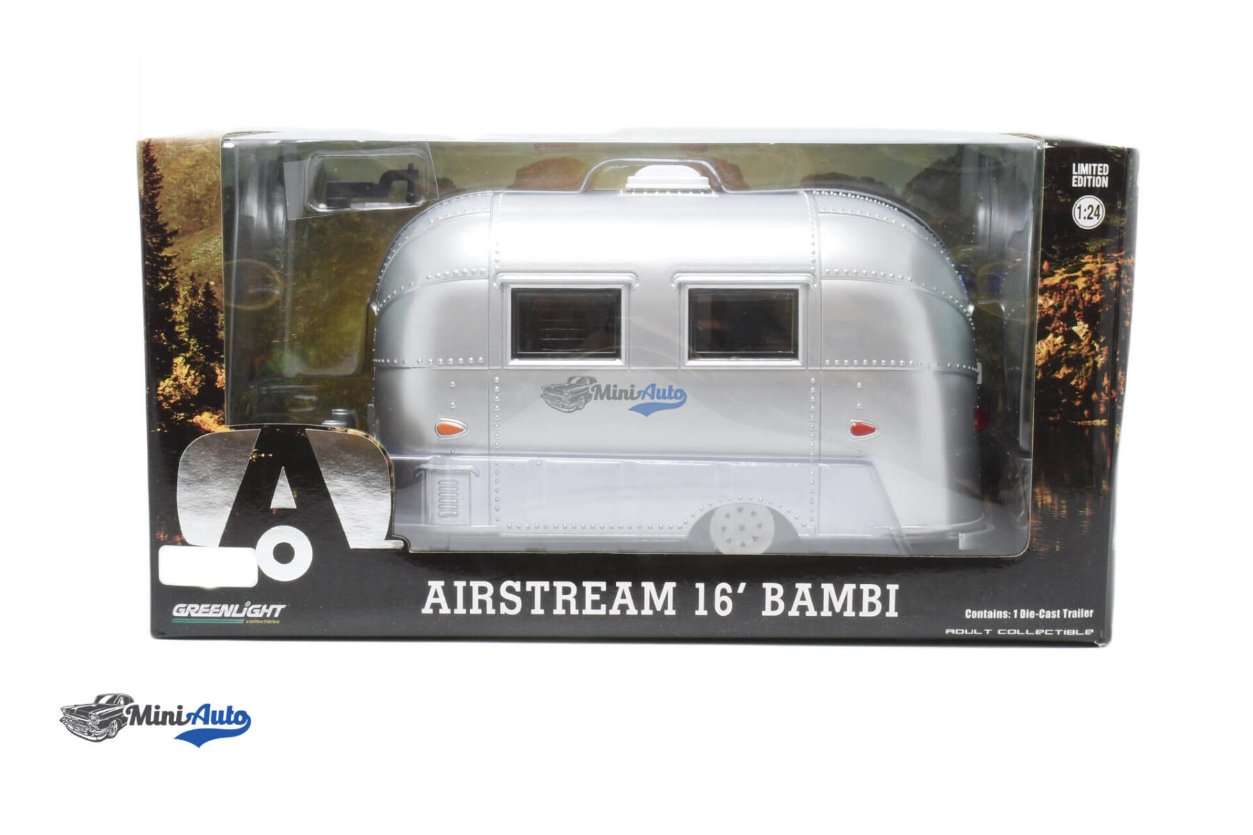 Bambi Airstream Sport - 1960 - Silver - Image 5