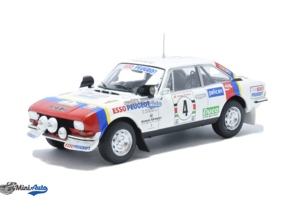 Peugeot 504 Team ESSO N4 Nicolas - 1978 - White
