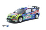Ford Focus RS WRC N4 Rallye J-M.Latvala - 2009 - Green/Blue/Red