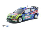 Ford Focus RS WRC N3 Rallye M.Hirvonen - 2009 - Green/Blue/Red