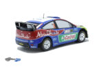 Ford Focus RS WRC N3 Rallye M.Hirvonen - 2009 - Green/Blue/Red - Image 2