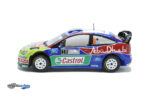 Ford Focus RS WRC N3 Rallye M.Hirvonen - 2009 - Green/Blue/Red - Image 3