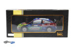 Ford Focus RS WRC N3 Rallye M.Hirvonen - 2009 - Green/Blue/Red - Image 4