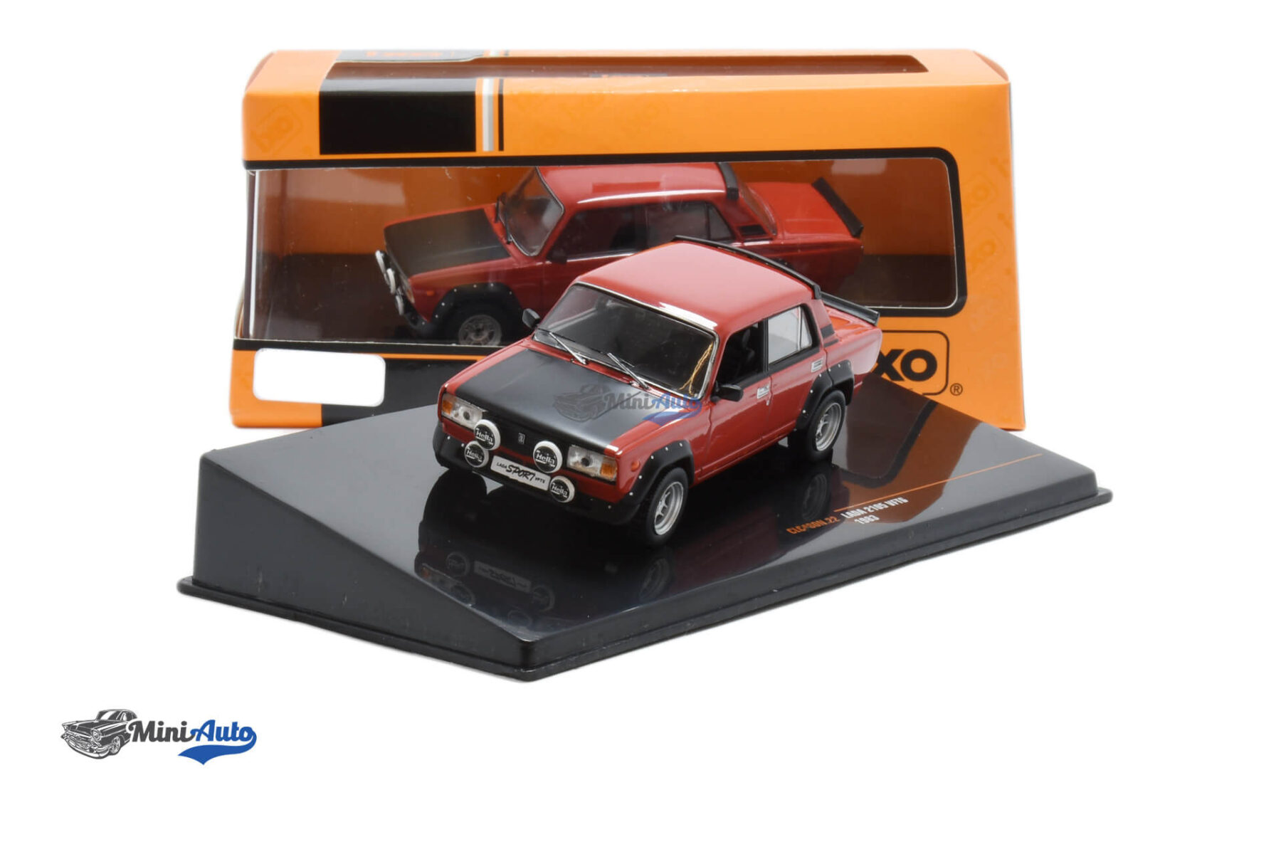 Lada 2105 VFTS - 1983 - Red - Image 4