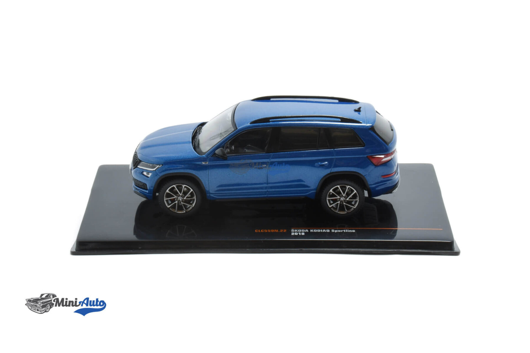 Skoda Kodiaq - 2018 - Blue - Image 3