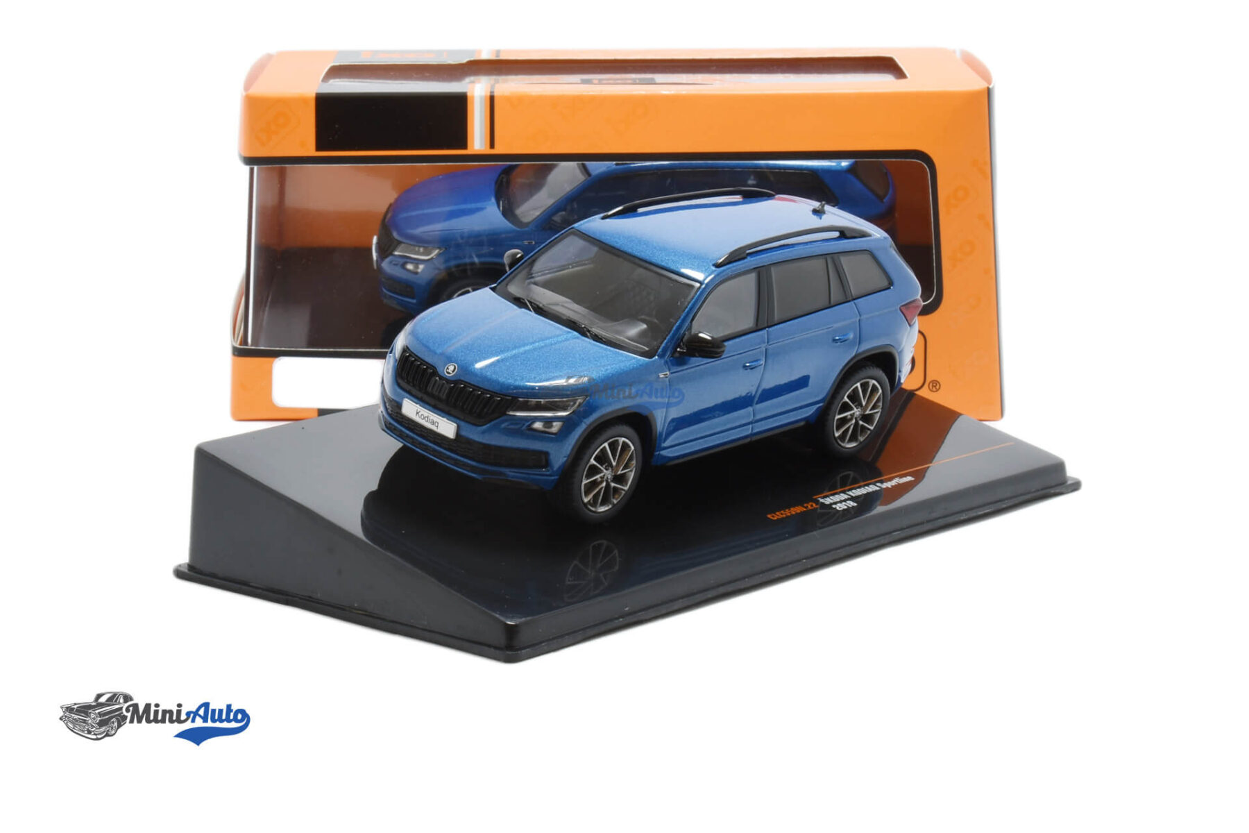 Skoda Kodiaq - 2018 - Blue - Image 4