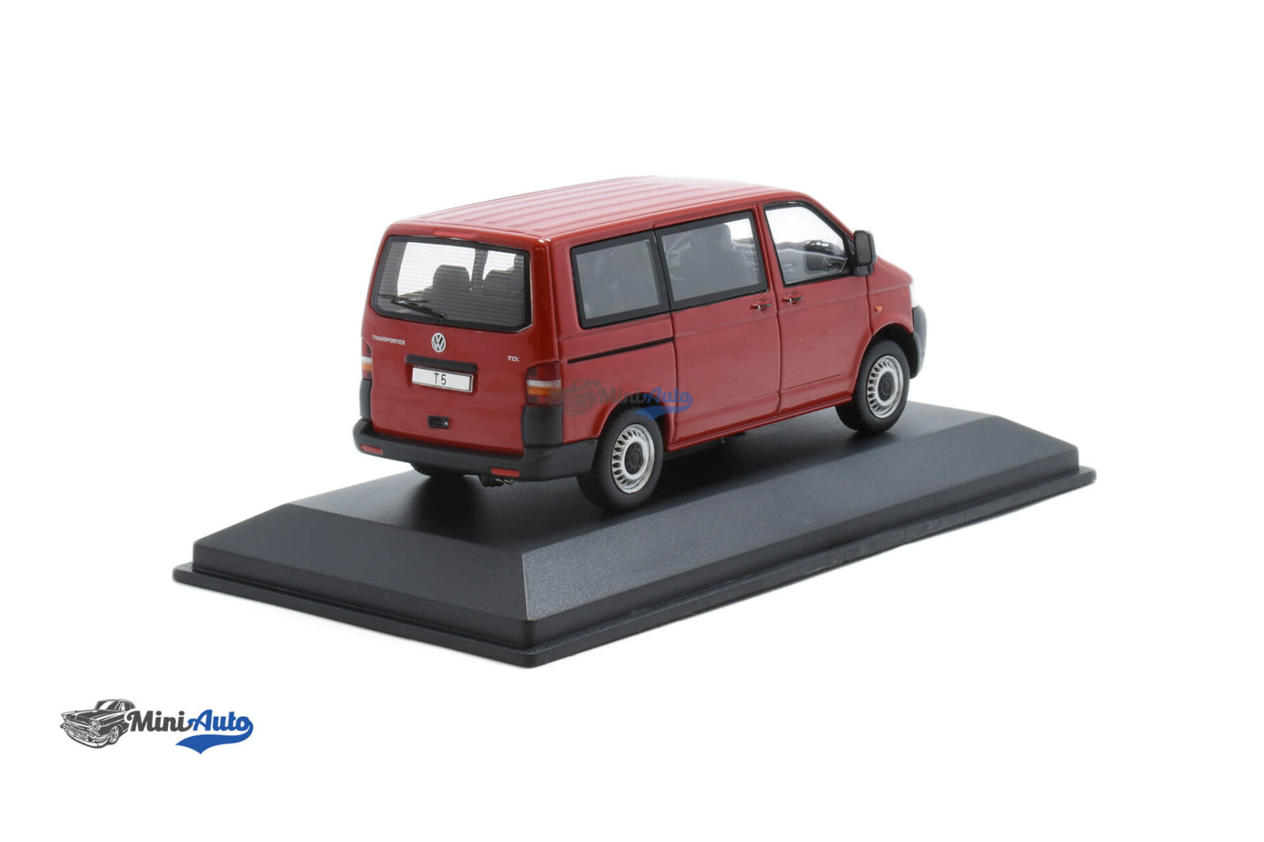Volkswagen T5 - 2003 - Red - Image 2