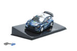 Ford Fiesta RS WRC N33 Evans  - 2019 - Blue