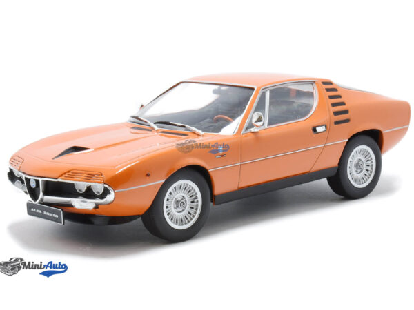 Alfa Romeo Montreal - 1970 - Orange