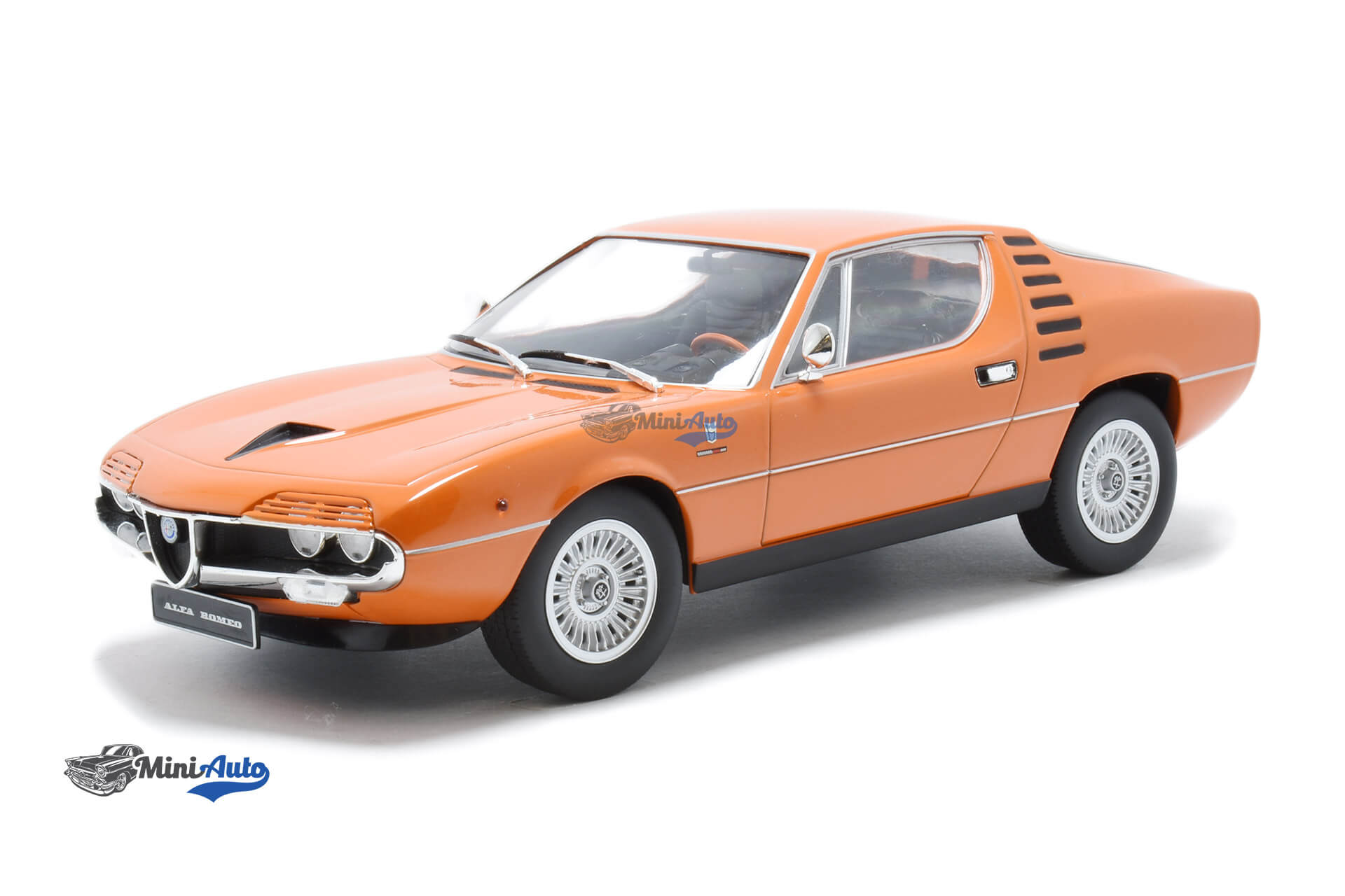 KKDC180383---Alfa-Romeo-Montreal---1970---Orange_1 Alfa Romeo Montreal - 1970 - Orange - Image 1