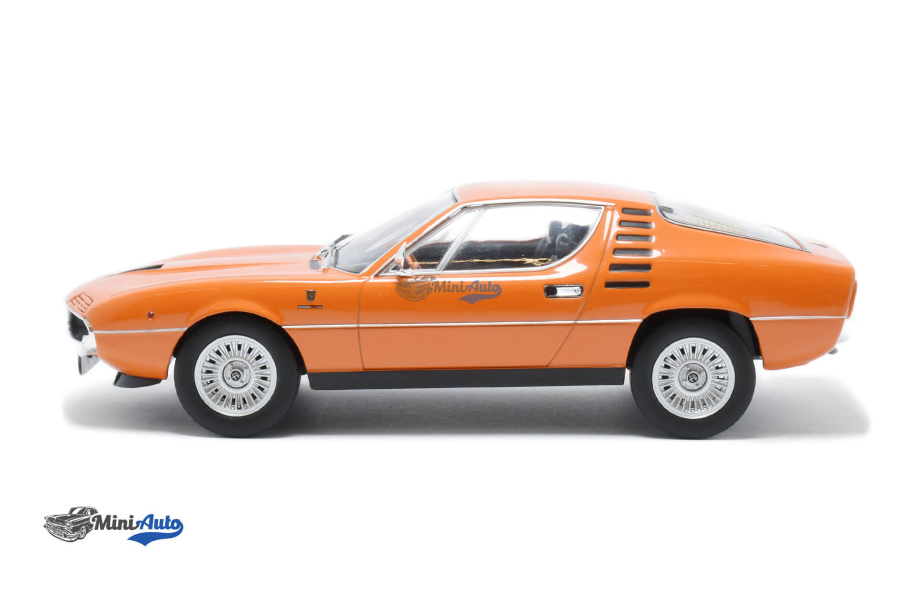 Alfa Romeo Montreal - 1970 - Orange - Image 3