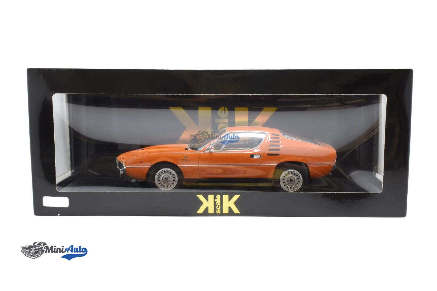 Alfa Romeo Montreal - 1970 - Orange - Image 4