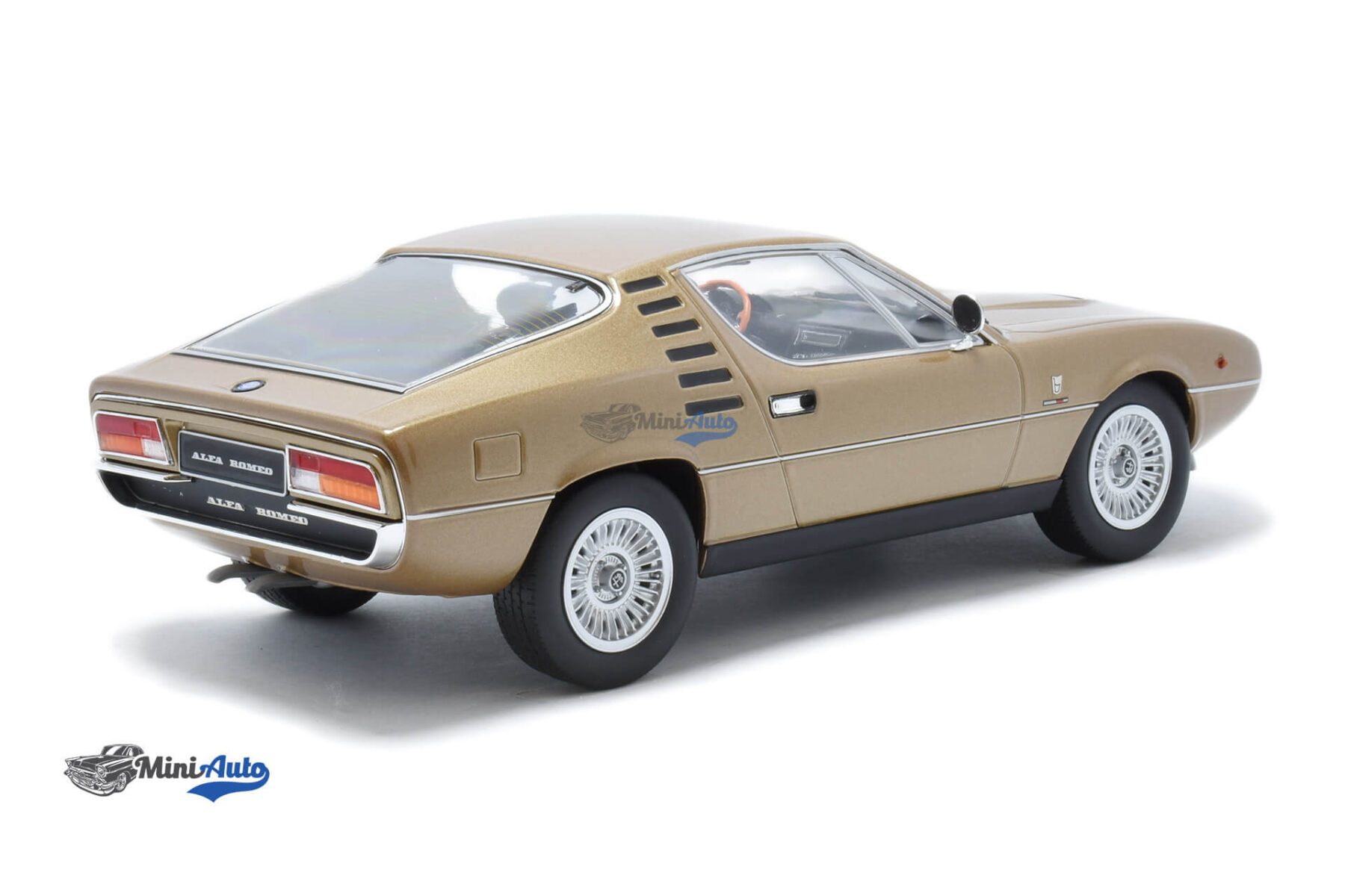 Alfa Romeo Montreal - 1970 - Gold - Image 2