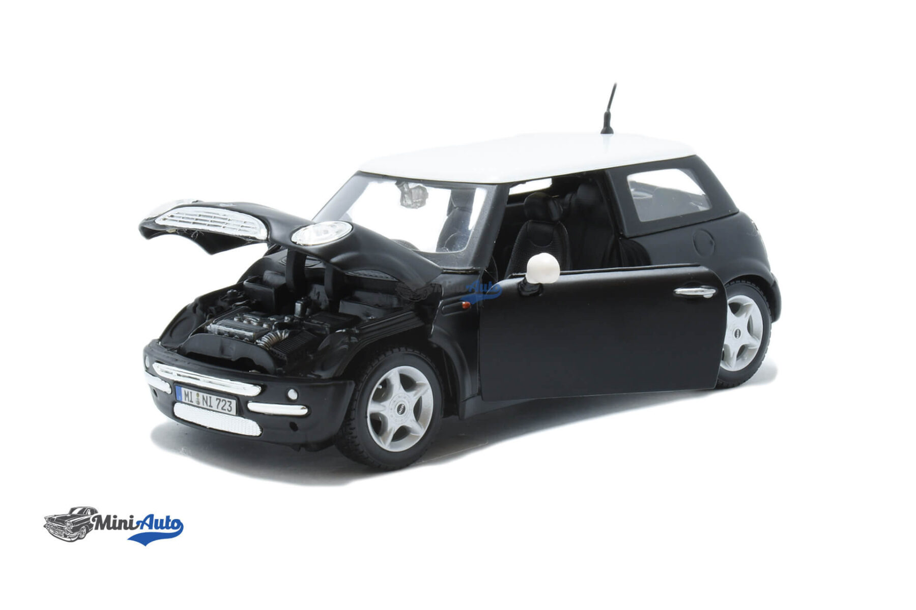 Mini Cooper - 2008 - Matt Black - Image 2