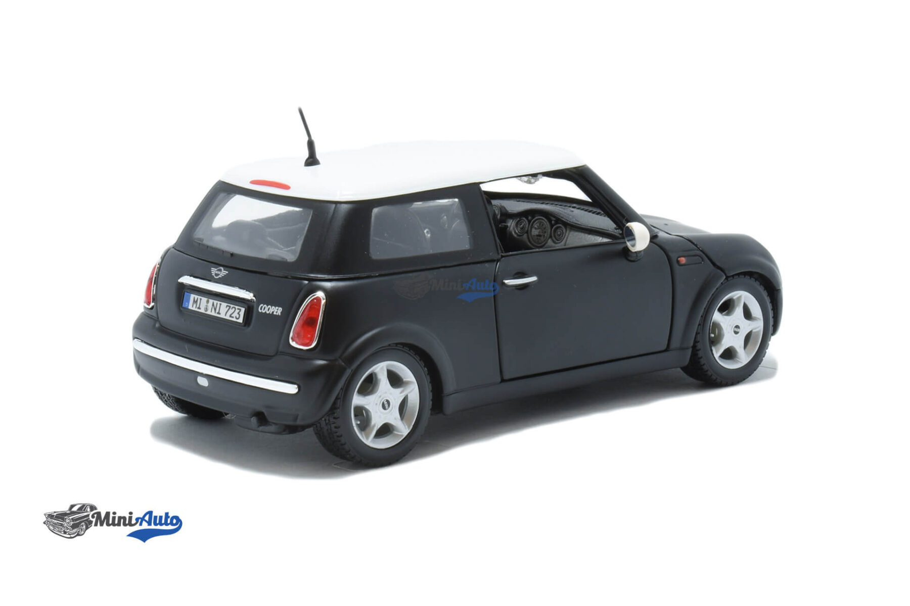 Mini Cooper - 2008 - Matt Black - Image 3